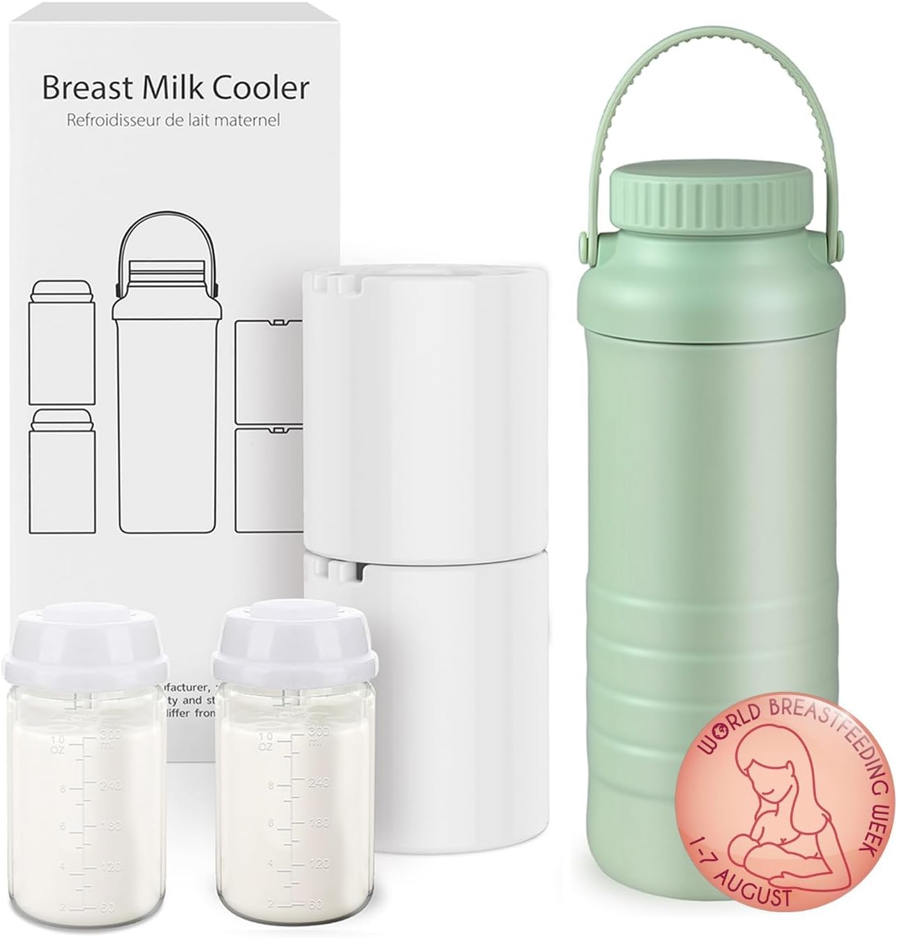 Portable Breastmilk Cooler - HY05