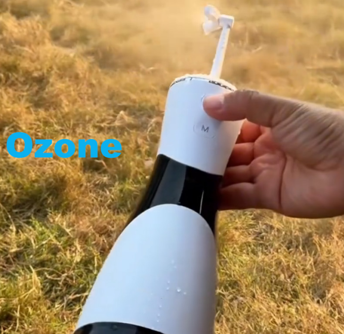 Elevate Your Oral Care: Introducing the Revolutionary Ozone-Infused Water Flosser