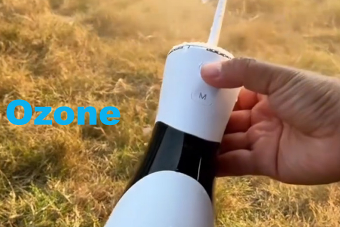 Elevate Your Oral Care: Introducing the Revolutionary Ozone-Infused Water Flosser
