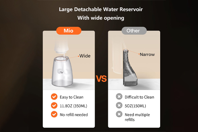 Bigger Tank, Wider Opening: Small Design Choices That Make a Big Difference