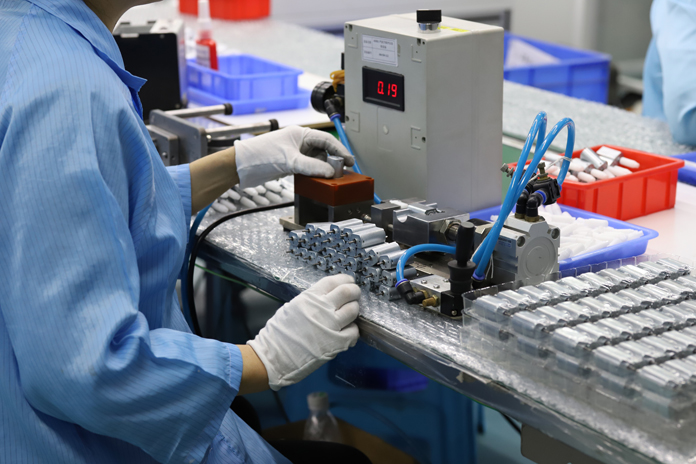 How We Assemble and Test the Motor Gear for Our Water Flossers – A Look Inside Our Factory